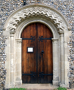 The south door June 2012
